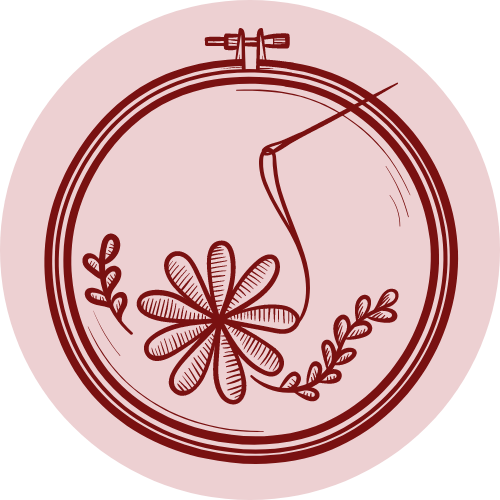 Exclusive hand embroidery