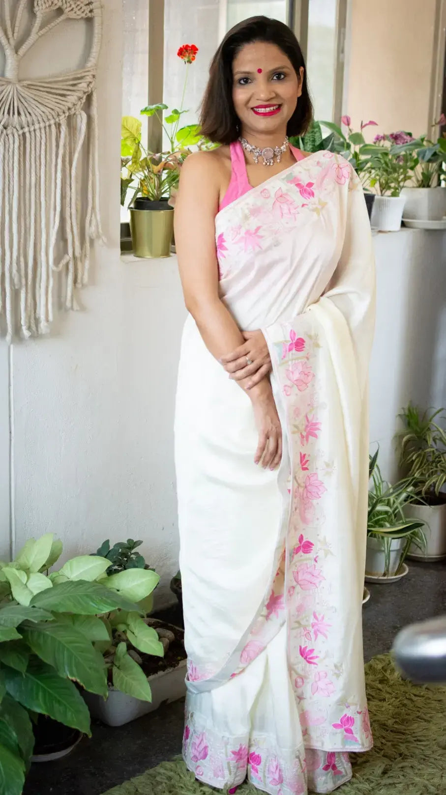 Saras pure mulberry silk saree - 3