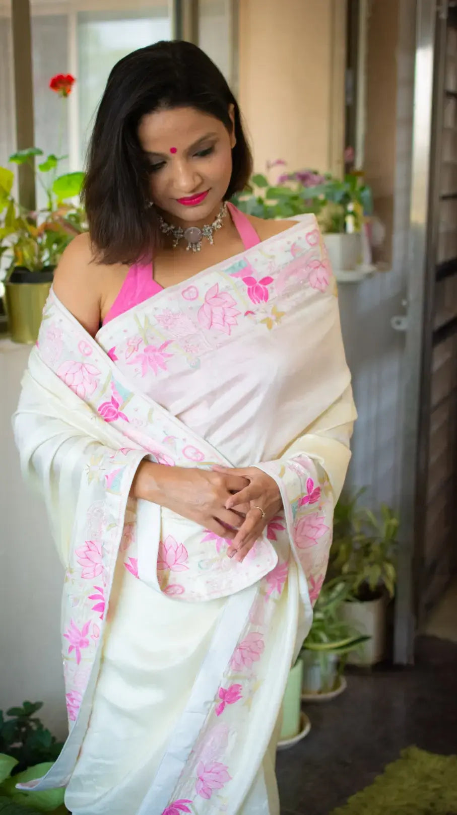 Saras pure mulberry silk saree - 2