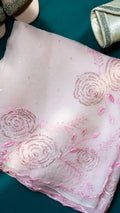 Pink Gulaab saree - 1