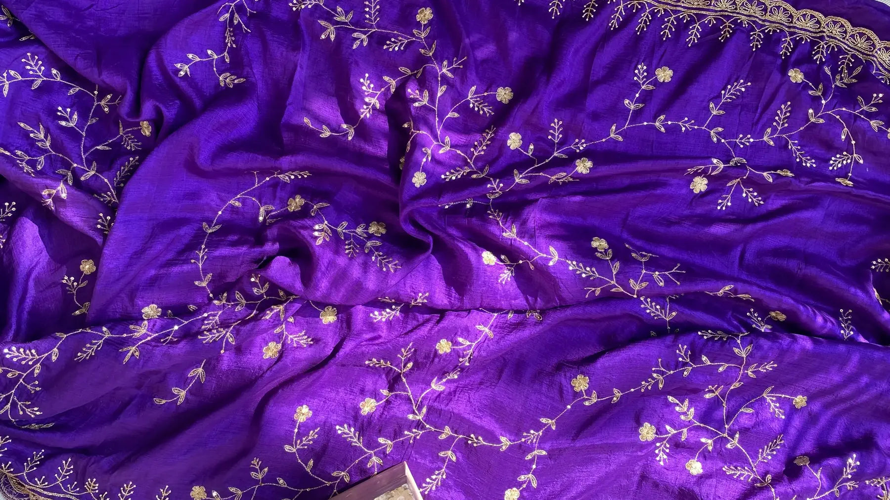 Label Kiash featured hand embroidery