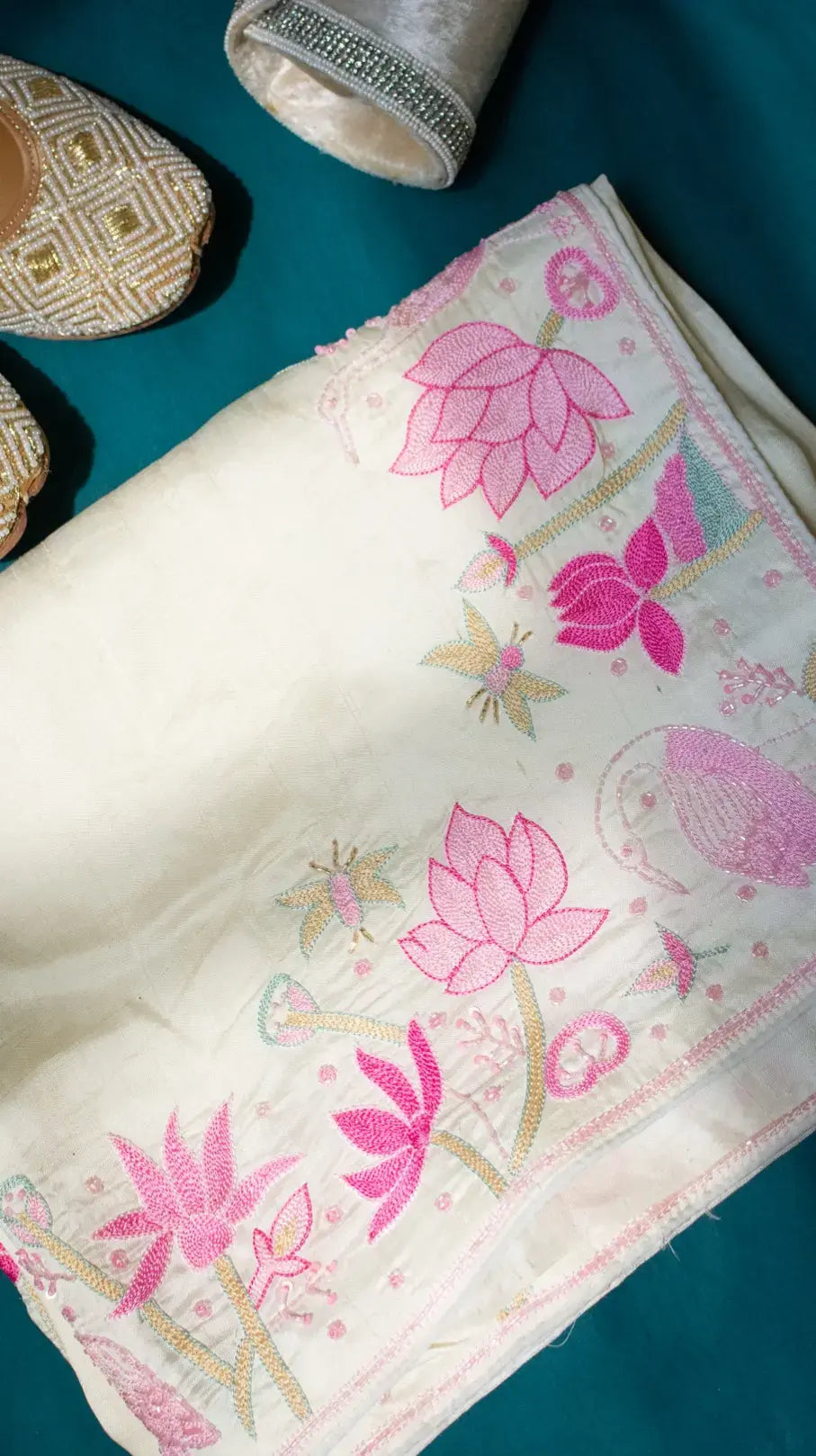 Saras pure mulberry silk saree - 1